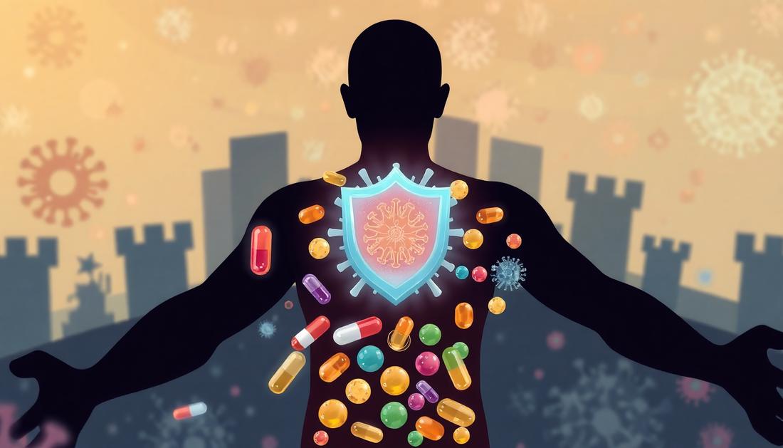 Strengthening Your Defenses: How Supplements Support Immunity